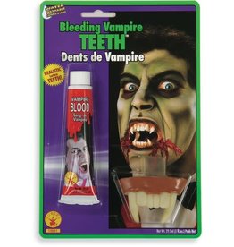 Bleeding Vampire Teeth