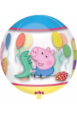 Peppa Pig 22" Bubble Balloon
