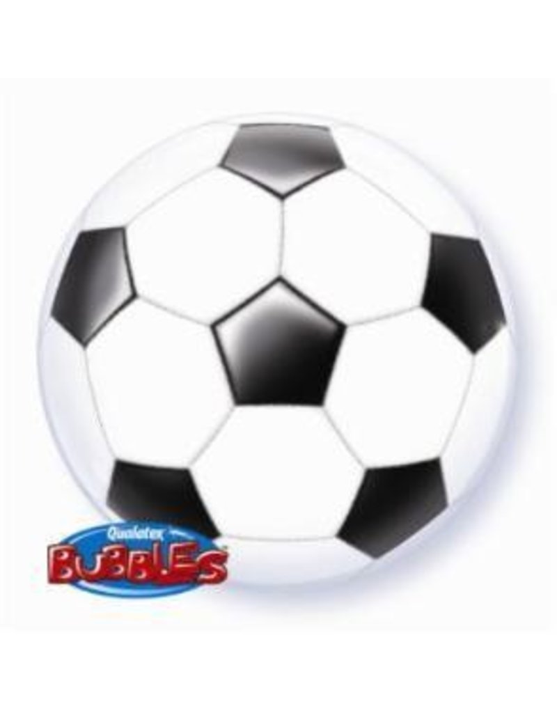 Soccer Ball  22" Bubble Balloon