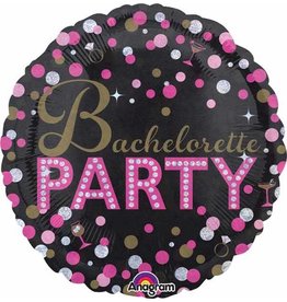 Bachelorette Sassy Party 18" Mylar Balloon