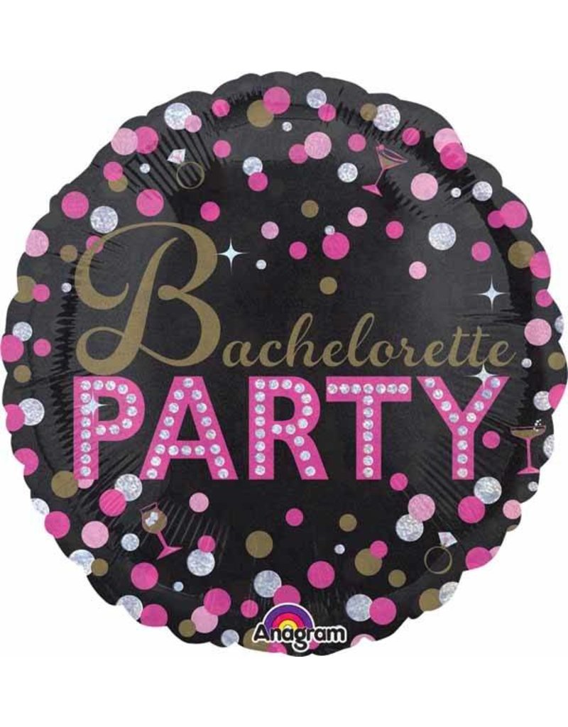 Bachelorette Sassy Party 18" Mylar Balloon