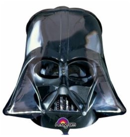 Darth Vader Helmet 25" Mylar Balloon