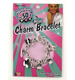 50's Charm Bracelet