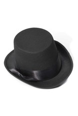 Black Bell Topper Hat