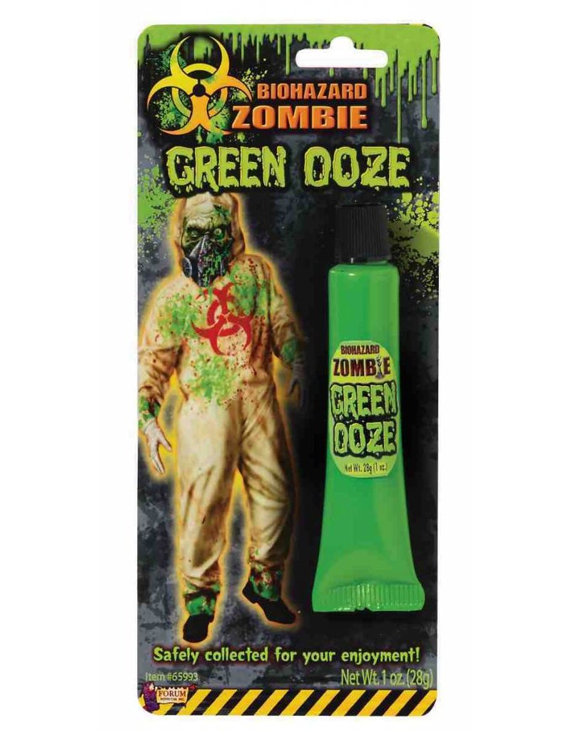 Biohazard Zombie Green Ooze