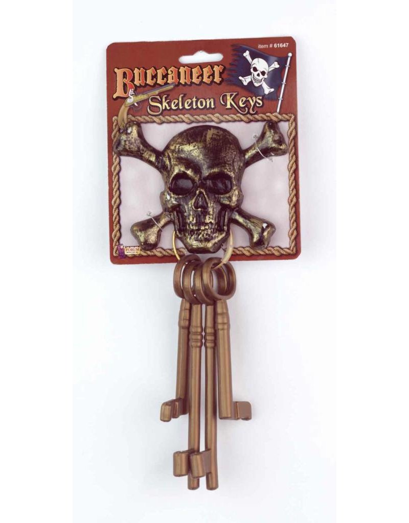 Buccaneer Skeleton Keys