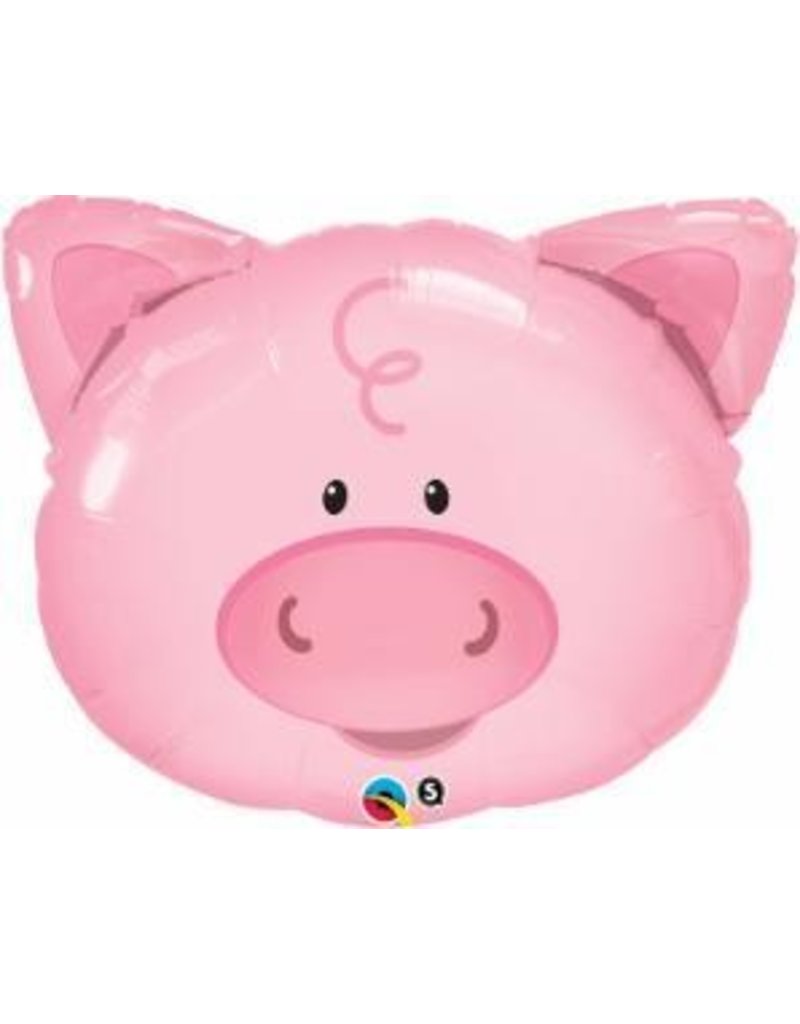 Playful Pig 30" Mylar Balloon