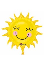 Sunshine Sun 29" Mylar Balloon
