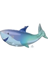 Shark 38" Mylar Balloon
