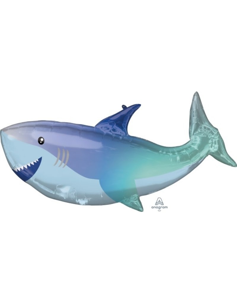 Shark 38" Mylar Balloon