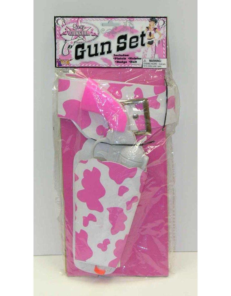 Cowgirl Guns and Holster Set