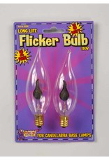 Flicker Light Bulb Standard Base