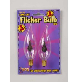 Flicker Light Bulb Standard Base