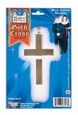 Gold Cross Metal