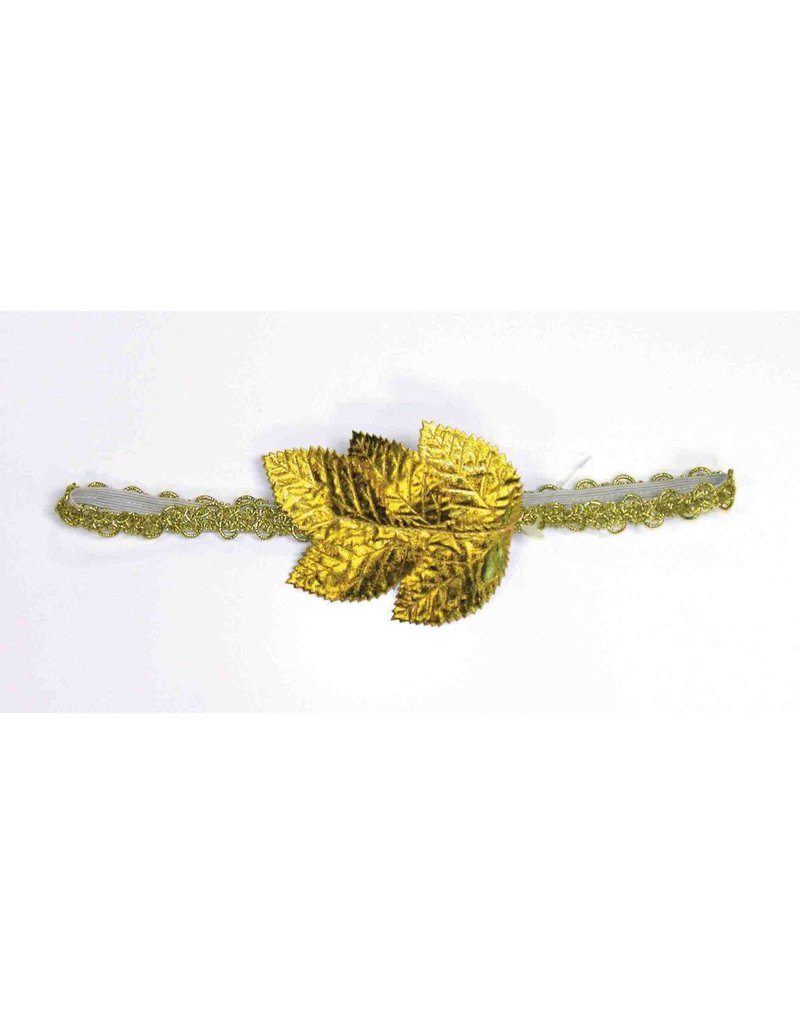 Gold Leaf Headband