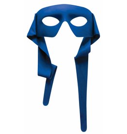 Blue Half Mask
