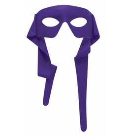 Purple Half Mask
