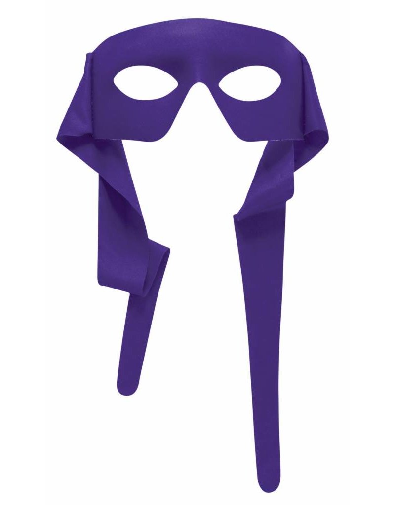 Purple Half Mask