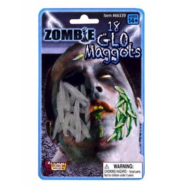 Zombie Glow Maggots