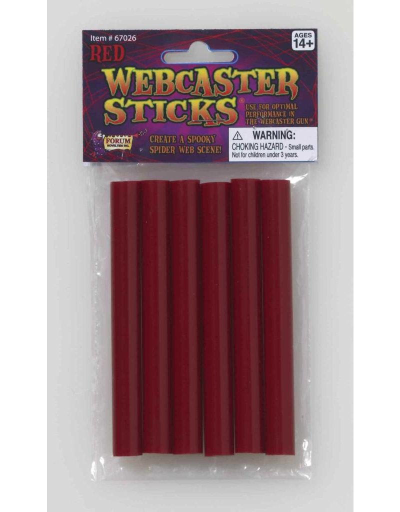 Webcaster Refills Red