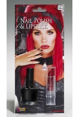 Vampiress Lipstick Nail Polish Set