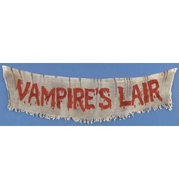 Vampires Lair Cloth Banner