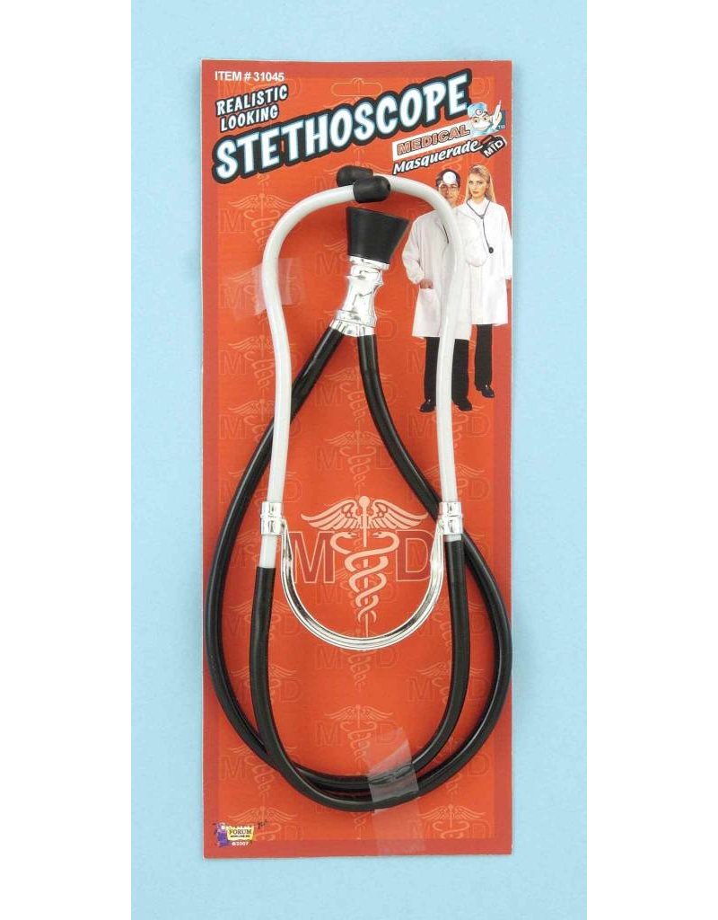 Stethoscope Deluxe Plastic
