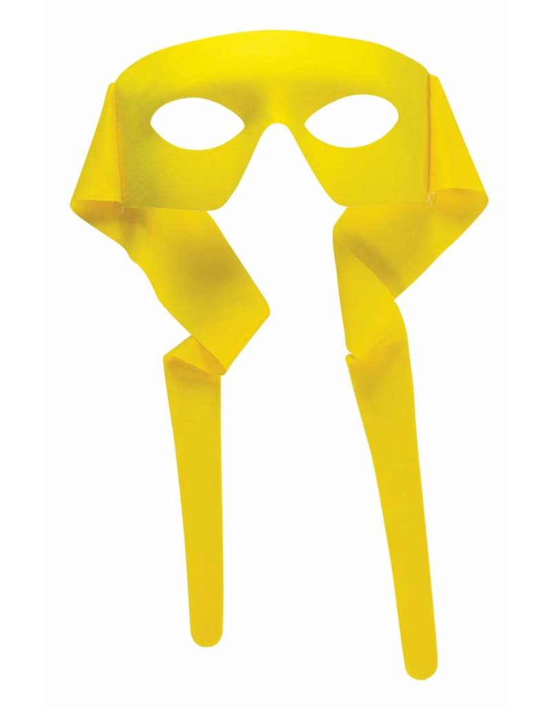 Yellow Half Mask