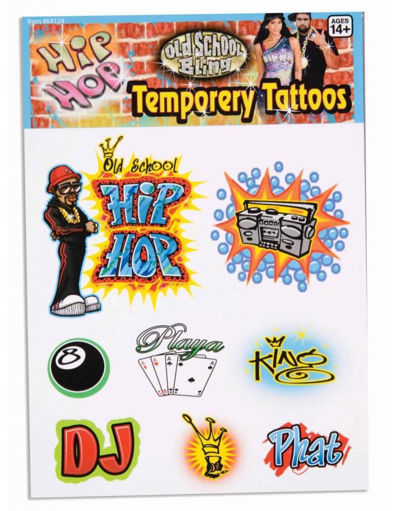 Hip Hop Tattoos