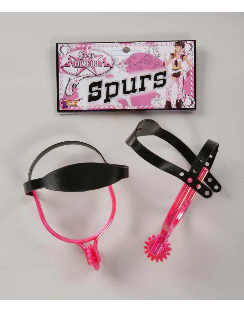 Sexy Cowgirl Spurs