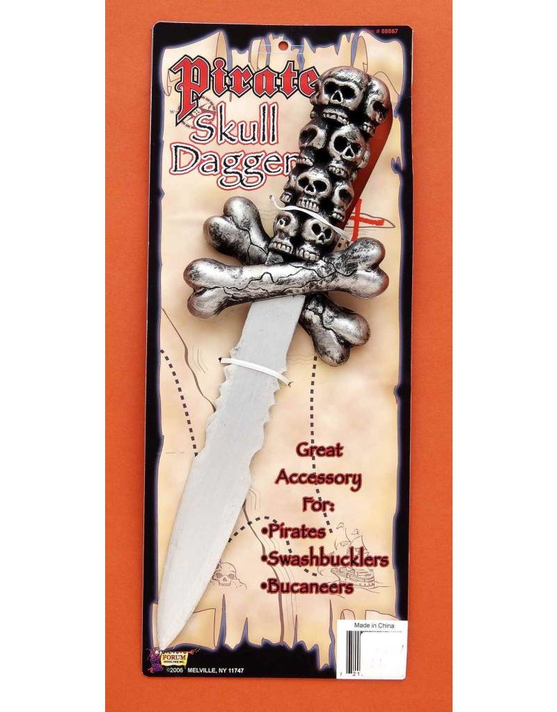 Pirate Skull Dagger