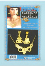 Snake Earrings and Necklace