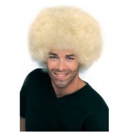 Afro Blonde Wig