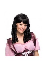 Baby Doll Black Wig