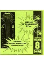 14" Sparklers (8)