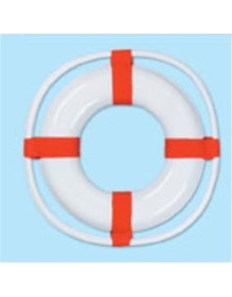 23" Plastic Life Preserver