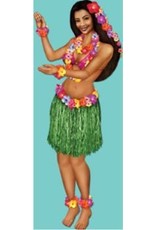 38" Jointed Hula Girl