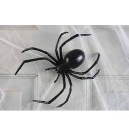 6" Black Widow Spider