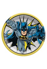 Justice League Heroes Unite™ 9" Round Plates - Batman (8)