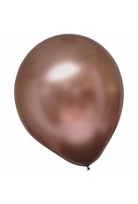 Satin Luxe Latex Balloon- Rose Copper (6)