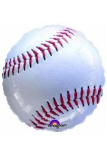 Baseball 18" Mylar Balloon