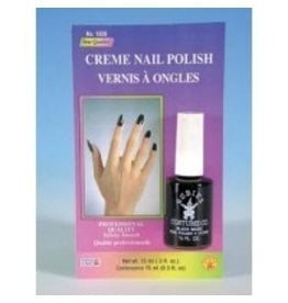 Black Nail Polish