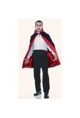 45" Black/Red Reversible  Cape