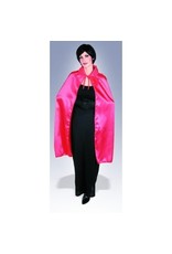 45" Red Satin Cape