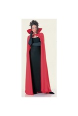 Red Full Length Cape