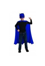 Batman Blue Mask With Cape (Child Size)