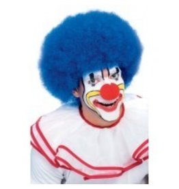 Clown Deluxe Blue Wig