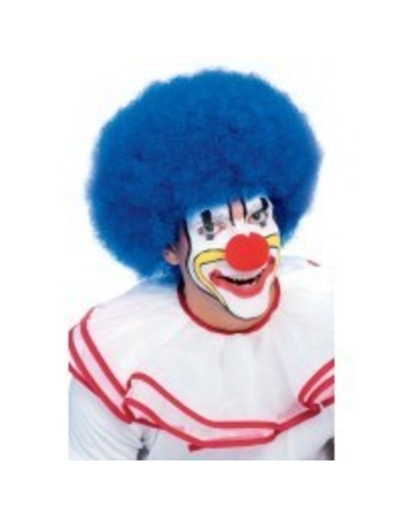 Clown Deluxe Blue Wig