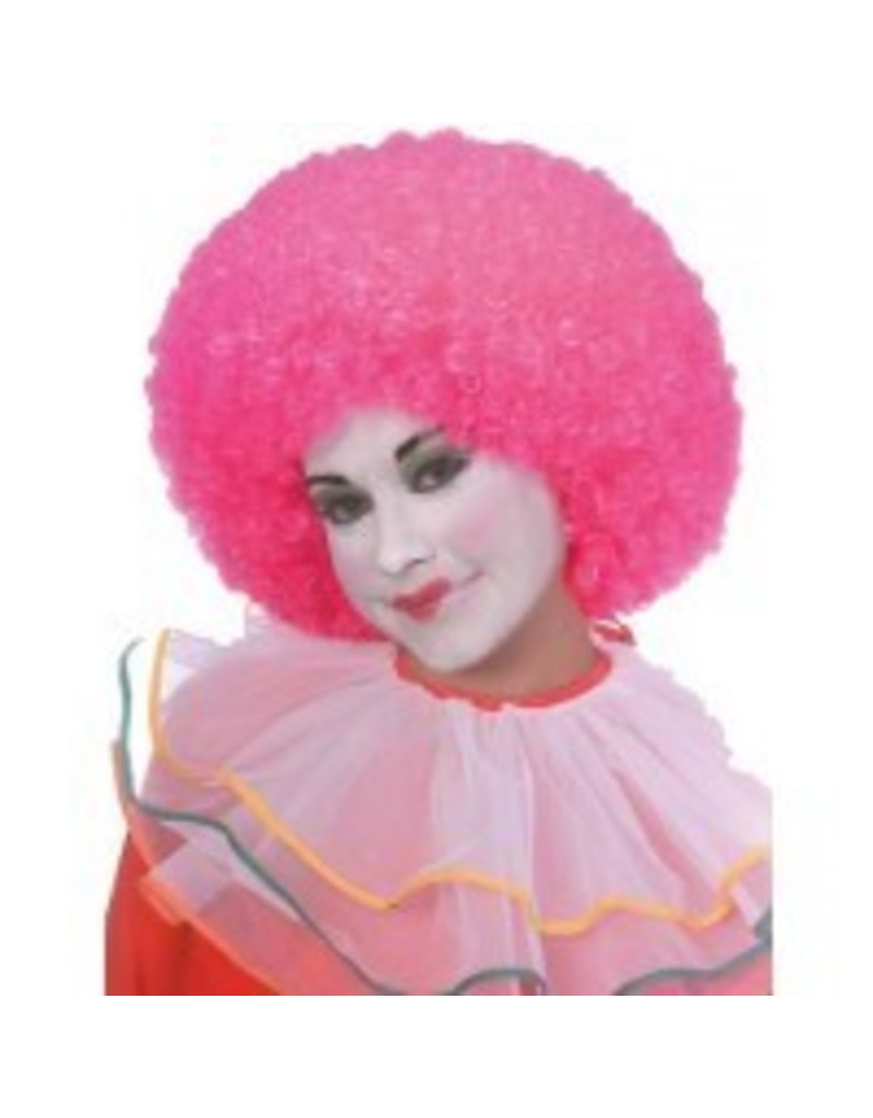Clown Pink Wig