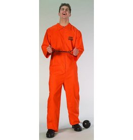 Men's Costume Jailbird XL